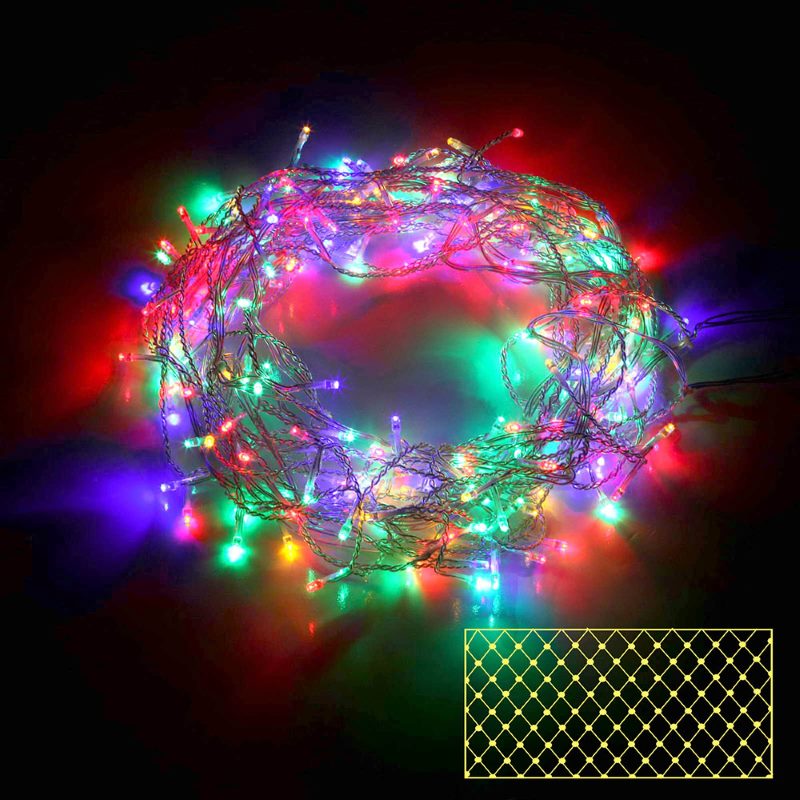 400 bright led christmas lights net in multicolour buy more 400 bright led christmas lights net in multicolour buy more