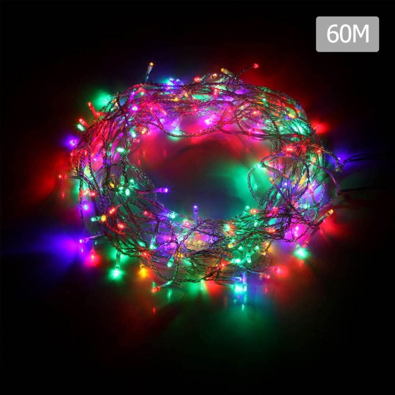 Christmas String Lights w/ 500 LEDs in MulticolourChristmas String Lights w/ 500 LEDs in Multicolour