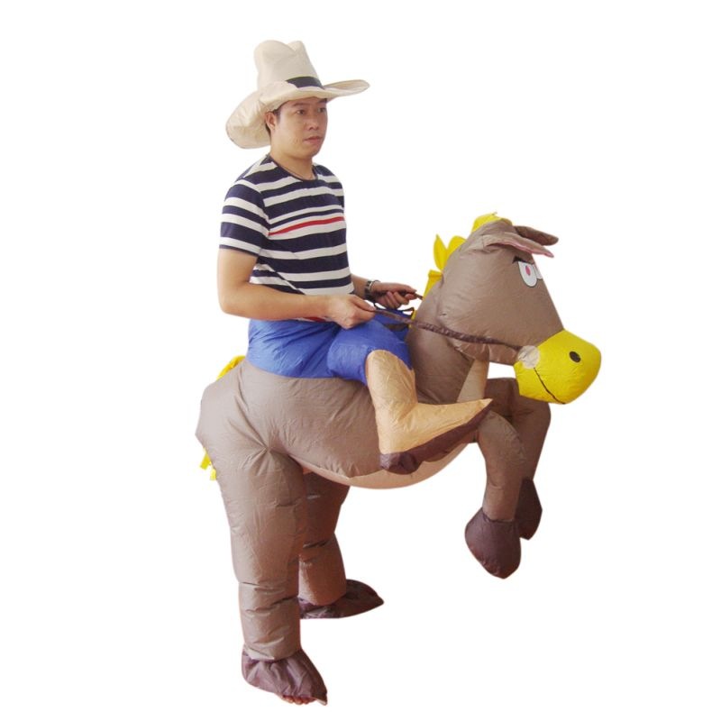 Cowboy Inflatable Costume Buy 30 50 Sale