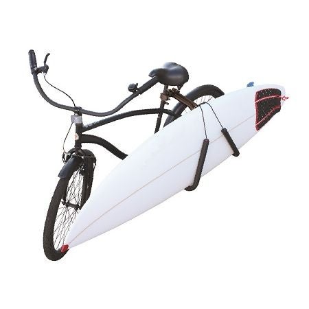 Seat Attached Surfboard Carrier Rack for Bike Seat Attached Surfboard Carrier Rack for Bike