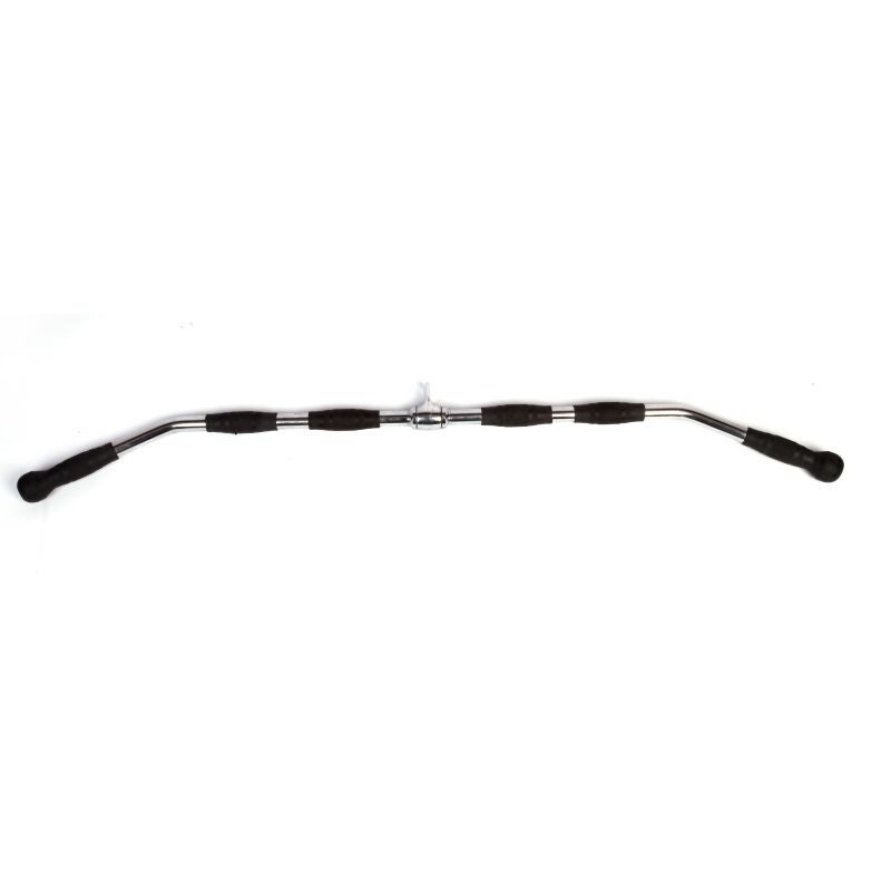 Rubber-Coated Lat Pull-Down Bar AttachmentRubber-Coated Lat Pull-Down Bar Attachment