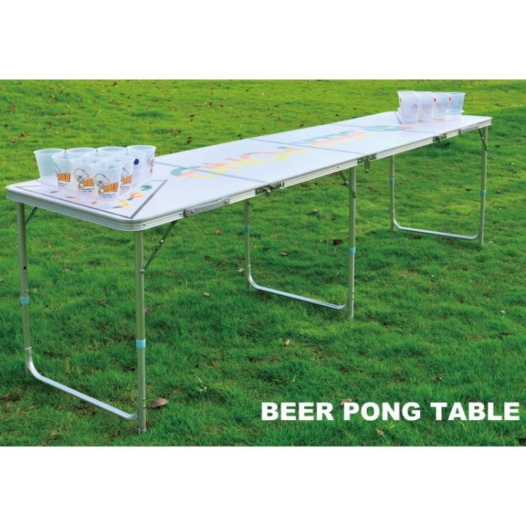 Official 8ft Light Folding Portable Beer Pong TableOfficial 8ft Light Folding Portable Beer Pong Table