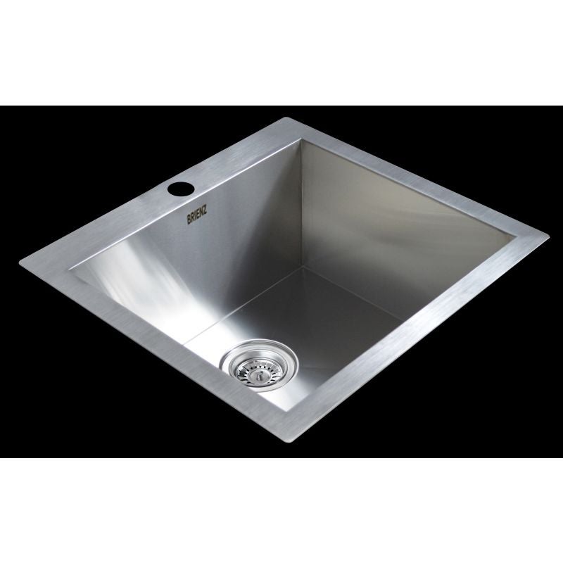 Stainless Steel Top Mount Kitchen Sink 530x505mmStainless Steel Top Mount Kitchen Sink 530x505mm