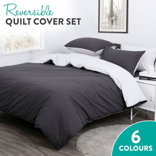 Reversible Blanket Quilt Duvet Cover Set 250TCReversible Blanket Quilt Duvet Cover Set 250TC