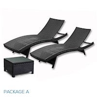 Copacabana Outdoor Day Bed Lounge w Canopy in Brown | Buy Furniture