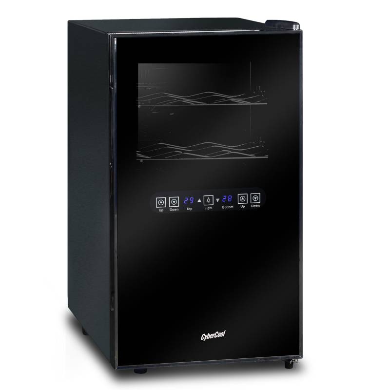 32 Bottle Cybercool ThermoElectric Wine Fridge Buy Wine Fridges