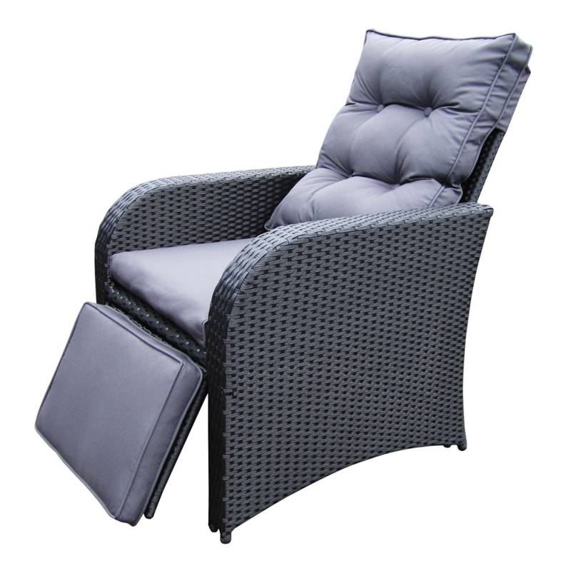 Rattan Reclining Chairs - Cordoba Rattan Garden Recliner Chair