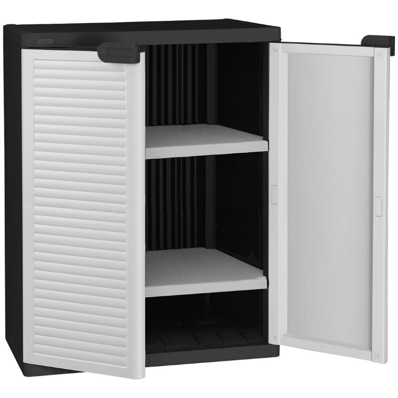 Strong Twin Shelf Plastic Storage Buy Home & Garden