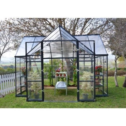 Maze Victory Walk In Clear Polycarbonate GreenhouseMaze Victory Walk In Clear Polycarbonate Greenhouse
