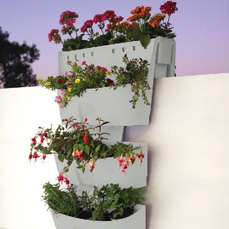 planters hanging planter saddle plastic