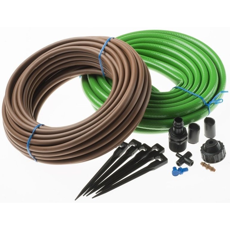 Ready 2 Drip Watering Kit + Garden Hose & Drip Line Buy Garden Care