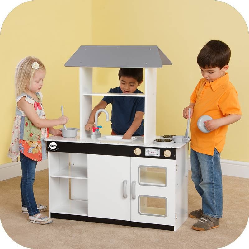 Plum Kids Wooden Toy Play Kitchen & AccessoriesPlum Kids Wooden Toy Play Kitchen & Accessories