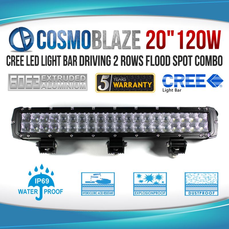 Driving 20inch 120W Cree LED Light BarDriving 20inch 120W Cree LED Light Bar