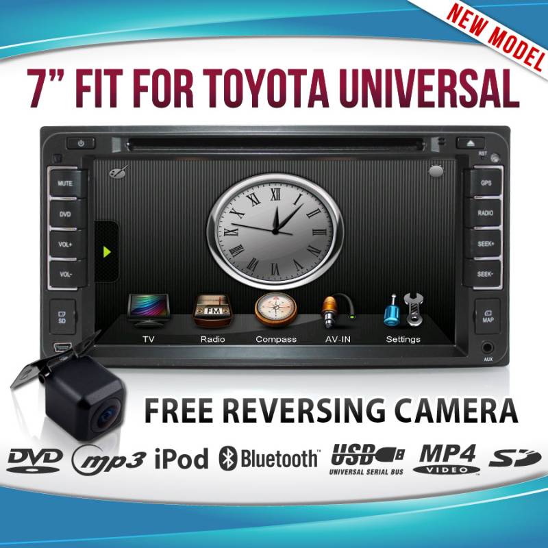 Toyota Hilux GPS, Sound & Media w/ Reverse CameraToyota Hilux GPS, Sound & Media w/ Reverse Camera