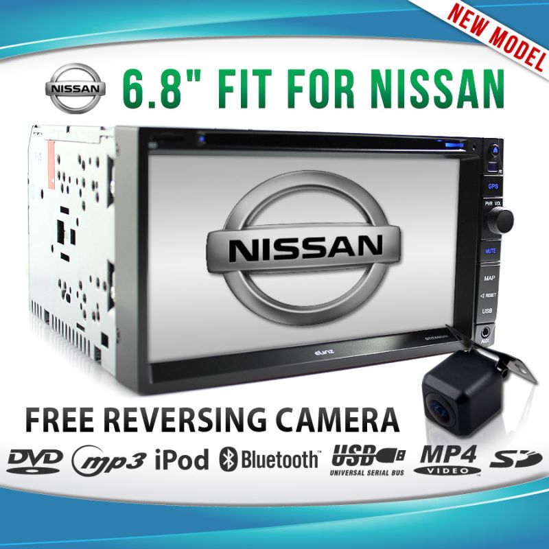 Nissan In Car Touchscreen GPS, Stereo, DVD Player Nissan In Car Touchscreen GPS, Stereo, DVD Player