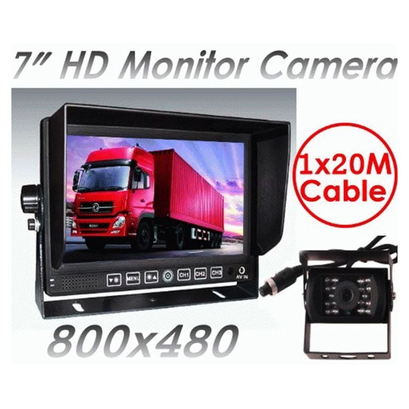 7in Monitor & Reversing Camera w/ 4 Pin Connecter7in Monitor & Reversing Camera w/ 4 Pin Connecter