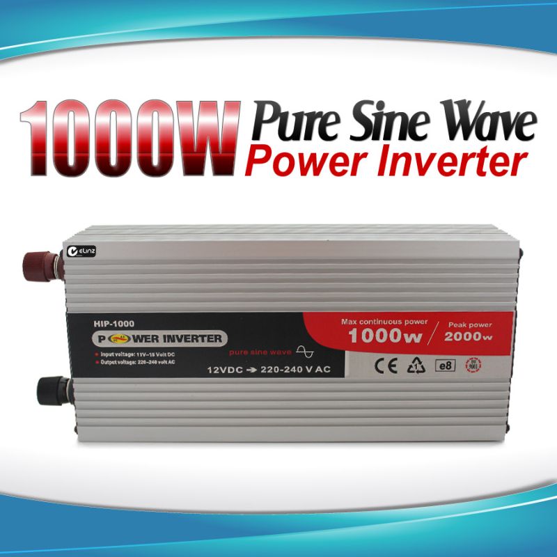 Pure Sine Wave Power Inverter 1000W/2000W 12V-240VPure Sine Wave Power Inverter 1000W/2000W 12V-240V