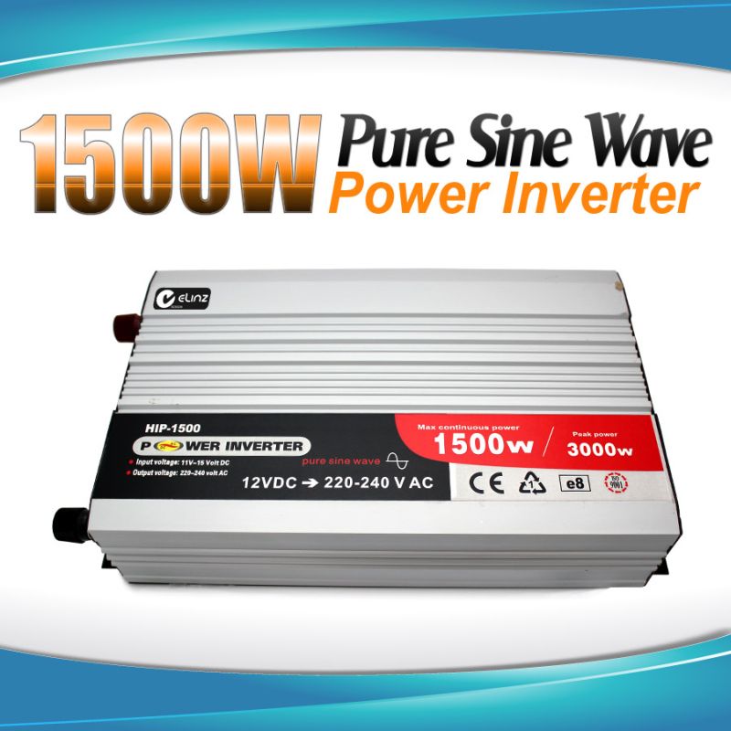 Pure Sine Wave Power Inverter 1500W/3000W 12V-240VPure Sine Wave Power Inverter 1500W/3000W 12V-240V