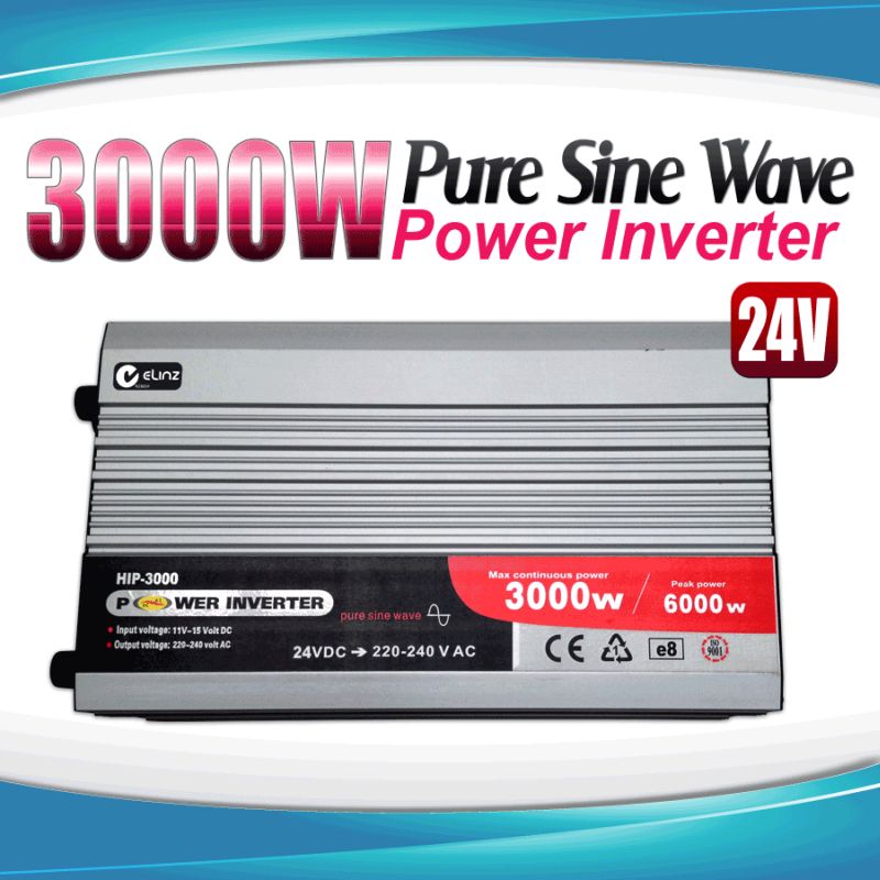 Pure Sine Wave Power Inverter 3000W/6000W 24V-240VPure Sine Wave Power Inverter 3000W/6000W 24V-240V