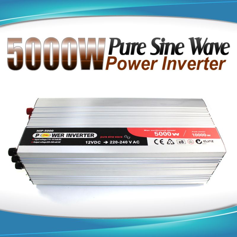 Pure Sine Wave Power Inverter 5000W/10000W 12V-240VPure Sine Wave Power Inverter 5000W/10000W 12V-240V