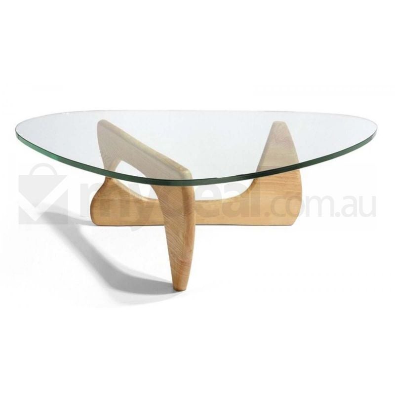 SOLD OUT:Natural Oak Coffee Table - Isamu Noguchi ReplicaSOLD OUT:Natural Oak Coffee Table - Isamu Noguchi Replica