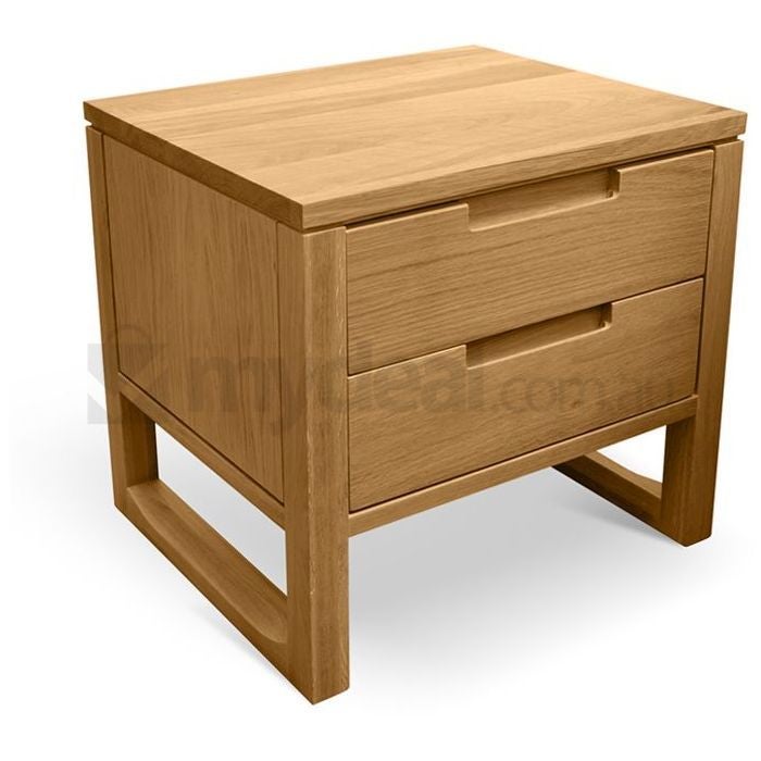 SOLD OUT:Alfred Natural Oak 2 Drawer Bedside Table ModernSOLD OUT:Alfred Natural Oak 2 Drawer Bedside Table Modern