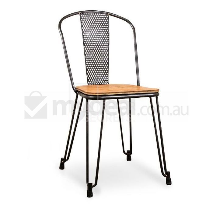 SOLD OUT:Bouchard Bent Steel Dining Chair Birch Plywood SeatSOLD OUT:Bouchard Bent Steel Dining Chair Birch Plywood Seat