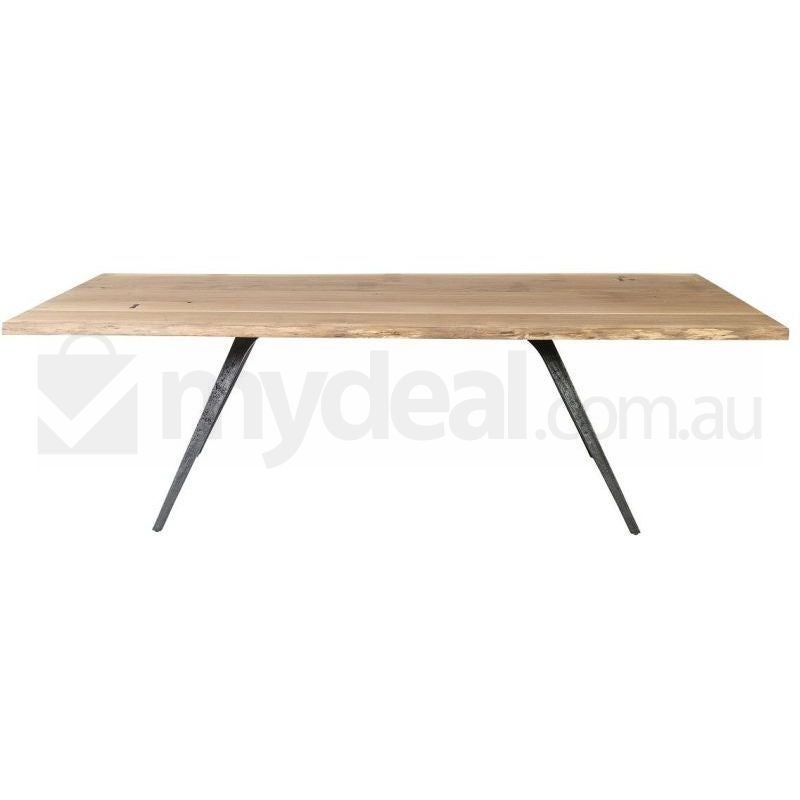 SOLD OUT:Aguero European Raw Oak Wooden Dining Table 2.1mSOLD OUT:Aguero European Raw Oak Wooden Dining Table 2.1m