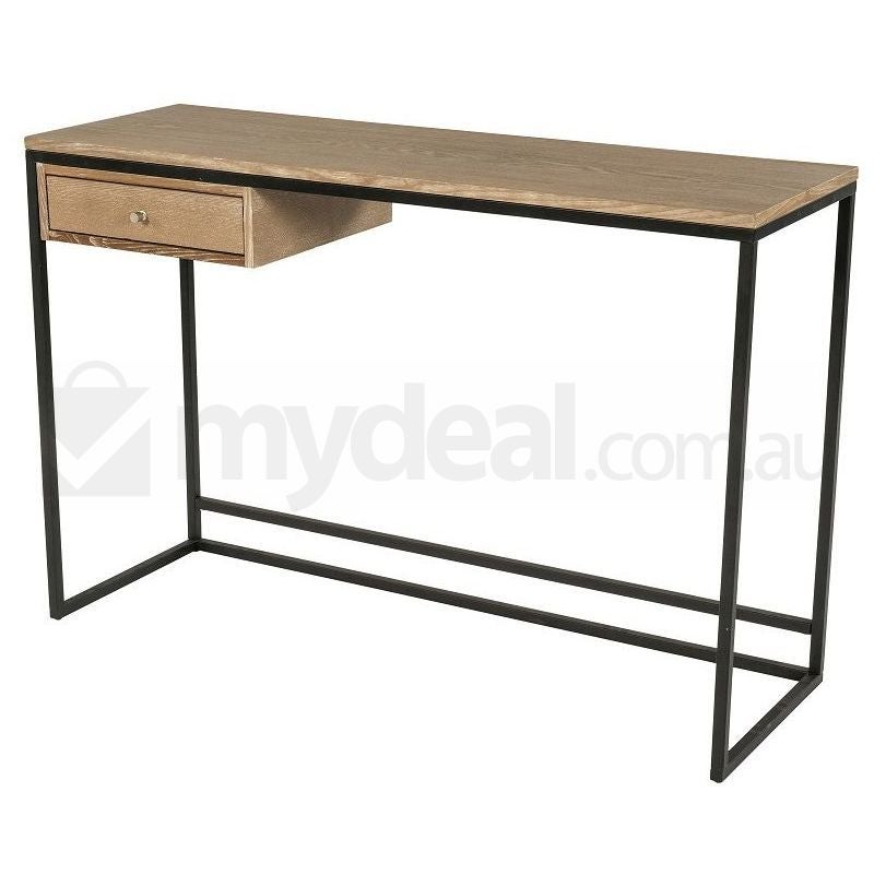 SOLD OUT:Ontario White Study Desk with Steel FrameSOLD OUT:Ontario White Study Desk with Steel Frame