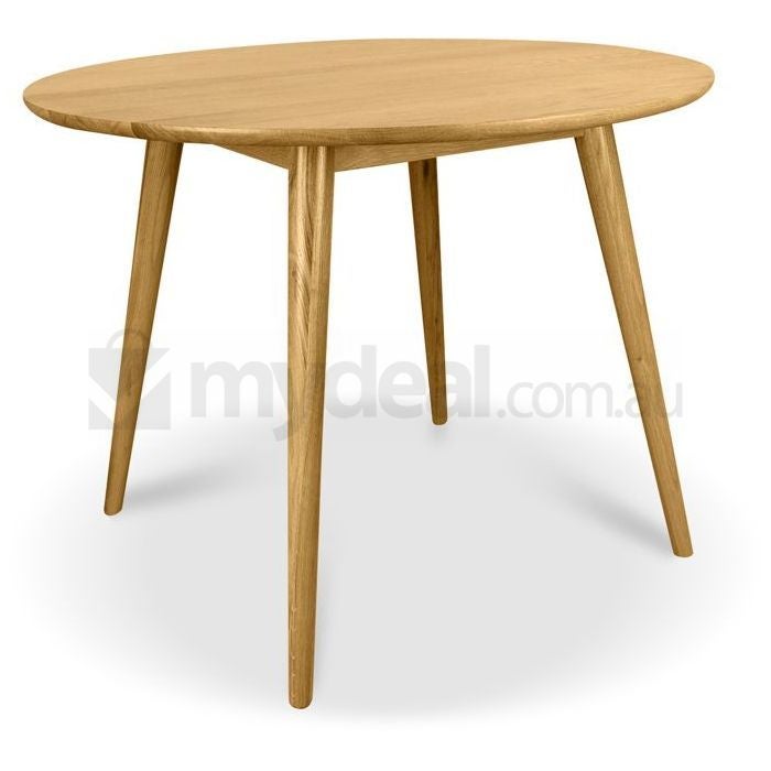 SOLD OUT:Jenks Natural Oak Dining Table - 100cmSOLD OUT:Jenks Natural Oak Dining Table - 100cm