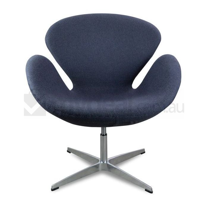 SOLD OUT:Arne Jacobsen Replica Charcoal Wool Swan ChairSOLD OUT:Arne Jacobsen Replica Charcoal Wool Swan Chair