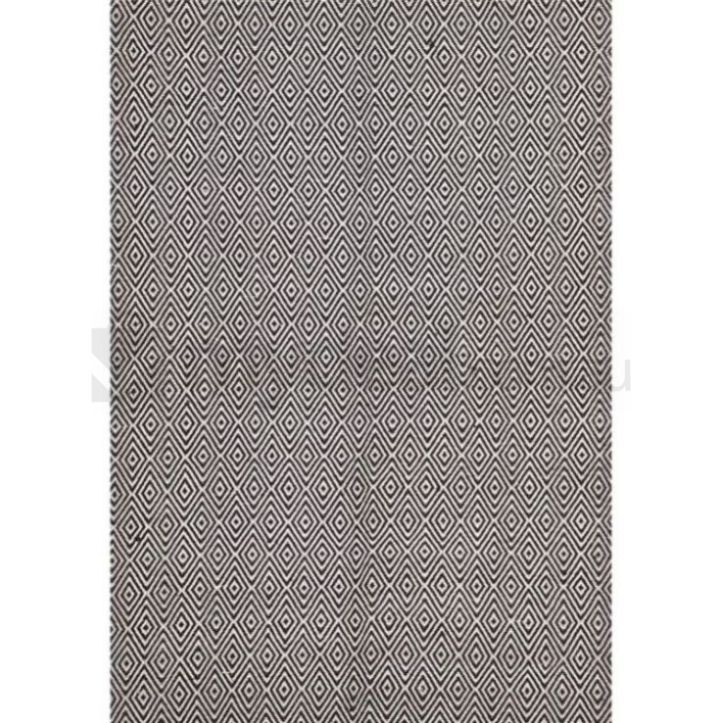 SOLD OUT:Casa Diamond Chocolate Cotton Rug 280 x 190cmSOLD OUT:Casa Diamond Chocolate Cotton Rug 280 x 190cm