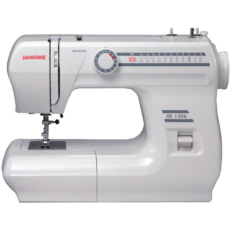 Beginner Home Janome Sewing Machine - Model RE1306Beginner Home Janome Sewing Machine - Model RE1306