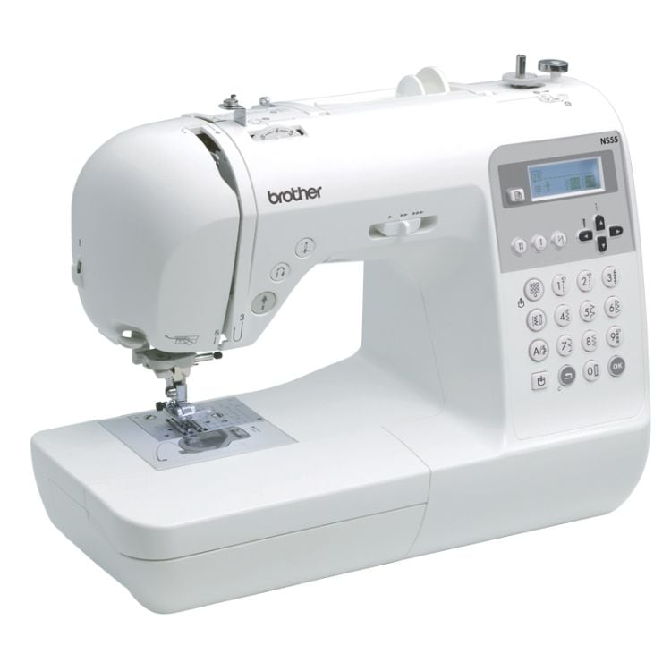 Brother NS55 Portable Computerised Sewing Machine Buy Computerised Sewing Machines