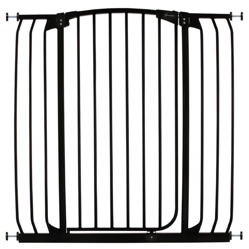Extra Tall Safety Security Baby Gate in Black 100cmExtra Tall Safety Security Baby Gate in Black 100cm