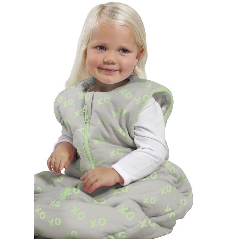 Reversible Baby Sleeping Bag for 18-36 Months LimeReversible Baby Sleeping Bag for 18-36 Months Lime