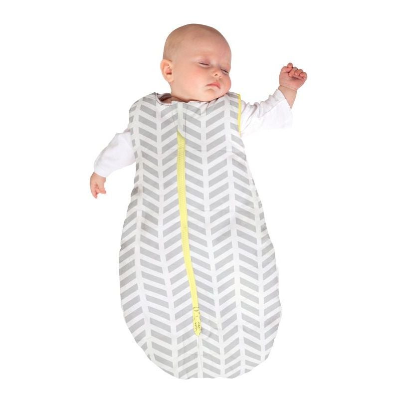 Reversible Baby Sleeping Bag for 0-6 Months GreyReversible Baby Sleeping Bag for 0-6 Months Grey
