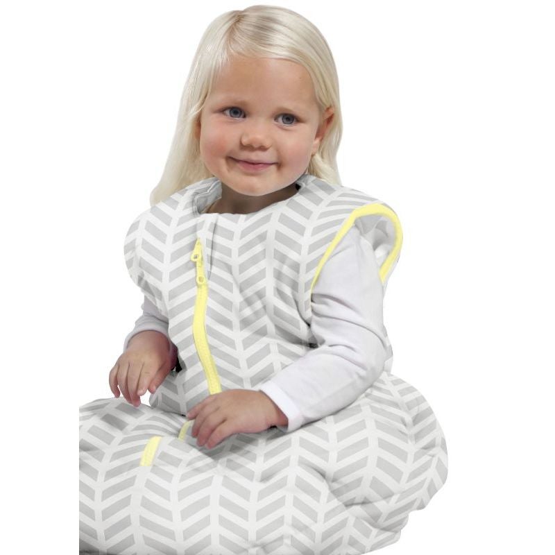 Reversible Baby Sleeping Bag for 18-36 Months GreyReversible Baby Sleeping Bag for 18-36 Months Grey