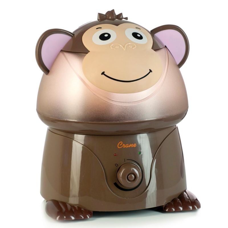 Kid's Monkey Ultrasonic Cool Mist Humidifier 3.75LKid's Monkey Ultrasonic Cool Mist Humidifier 3.75L