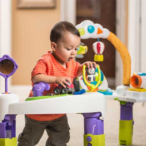 ExerSaucer Explorer Baby Bouncer & Activity Centre Buy Baby Equipment