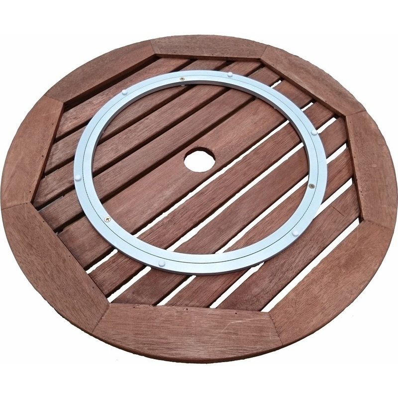 Lazy Susan Round Outdoor Table Revolving Stand 60cm Buy Outdoor Tables