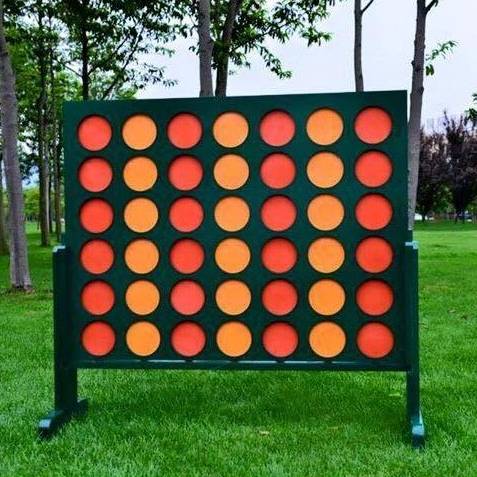 Outdoor Giant Connect Four Game Usa 54