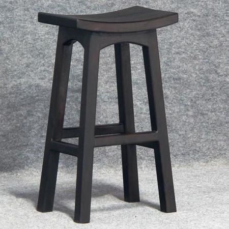 Outdoor Wooden Counter Bar Stool in Chocolate 77cmOutdoor Wooden Counter Bar Stool in Chocolate 77cm