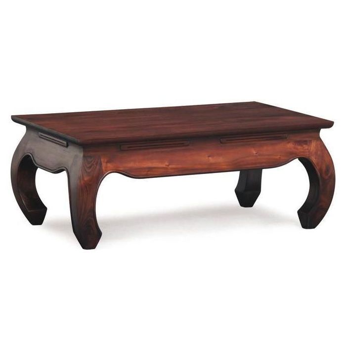 Timber Coffee Table with Opium Legs in Mahogany 1mTimber Coffee Table with Opium Legs in Mahogany 1m