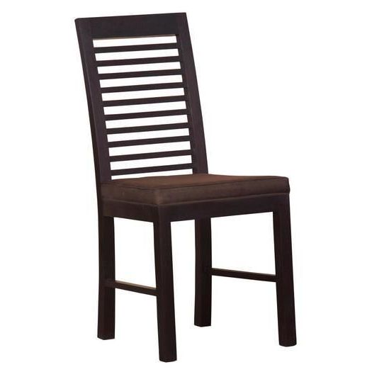 Holland Timber Dining Chair w/ Cushion in ChocolateHolland Timber Dining Chair w/ Cushion in Chocolate