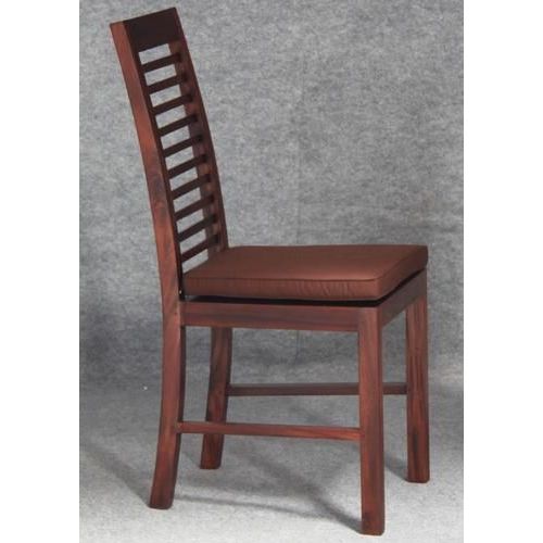 Holland Timber Dining Chair w/ Cushion in MahoganyHolland Timber Dining Chair w/ Cushion in Mahogany
