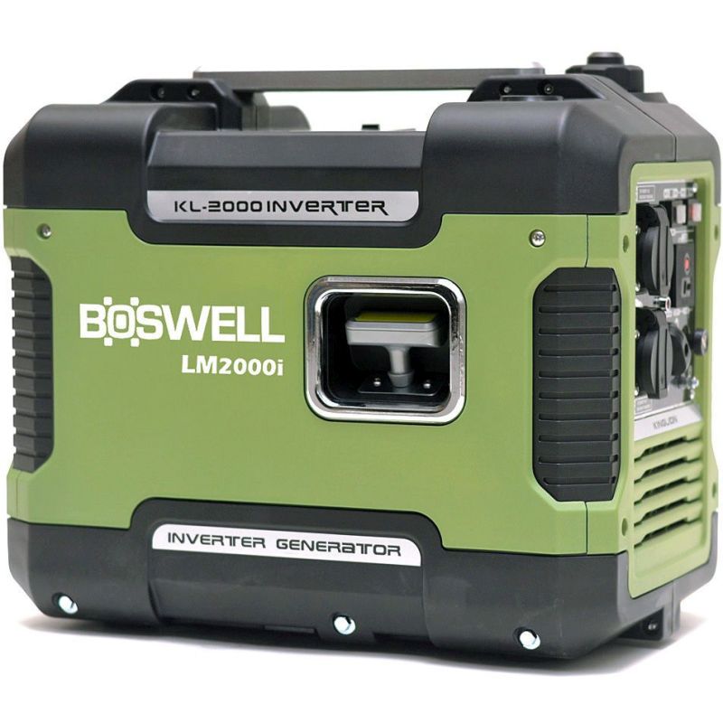 Boswell Portable Inverter Generator 1.6kVA 240VBoswell Portable Inverter Generator 1.6kVA 240V