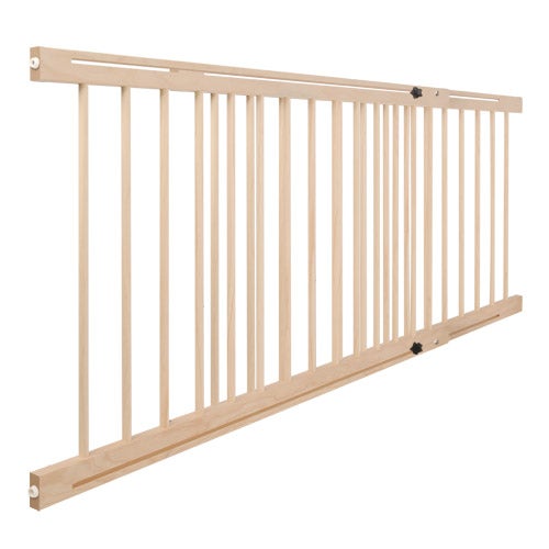 Baby Adjustable Safety Gate Barrier Natural Wood | Buy