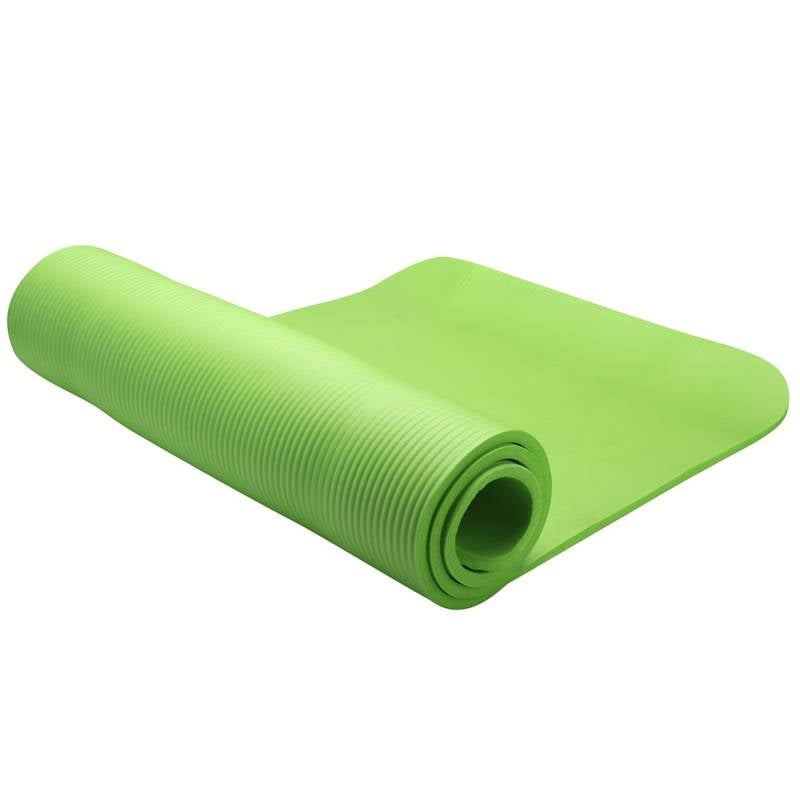 Yoga Gym Pilates NBR Form Mat Green 10mm Thick | Buy Yoga Mats